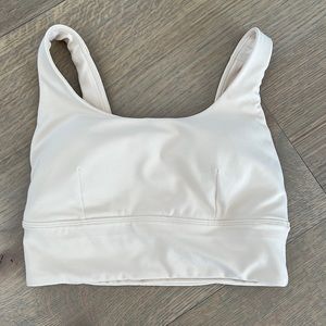 Lululemon Align Bra Light Support C/D Cup Size 6 Nude
